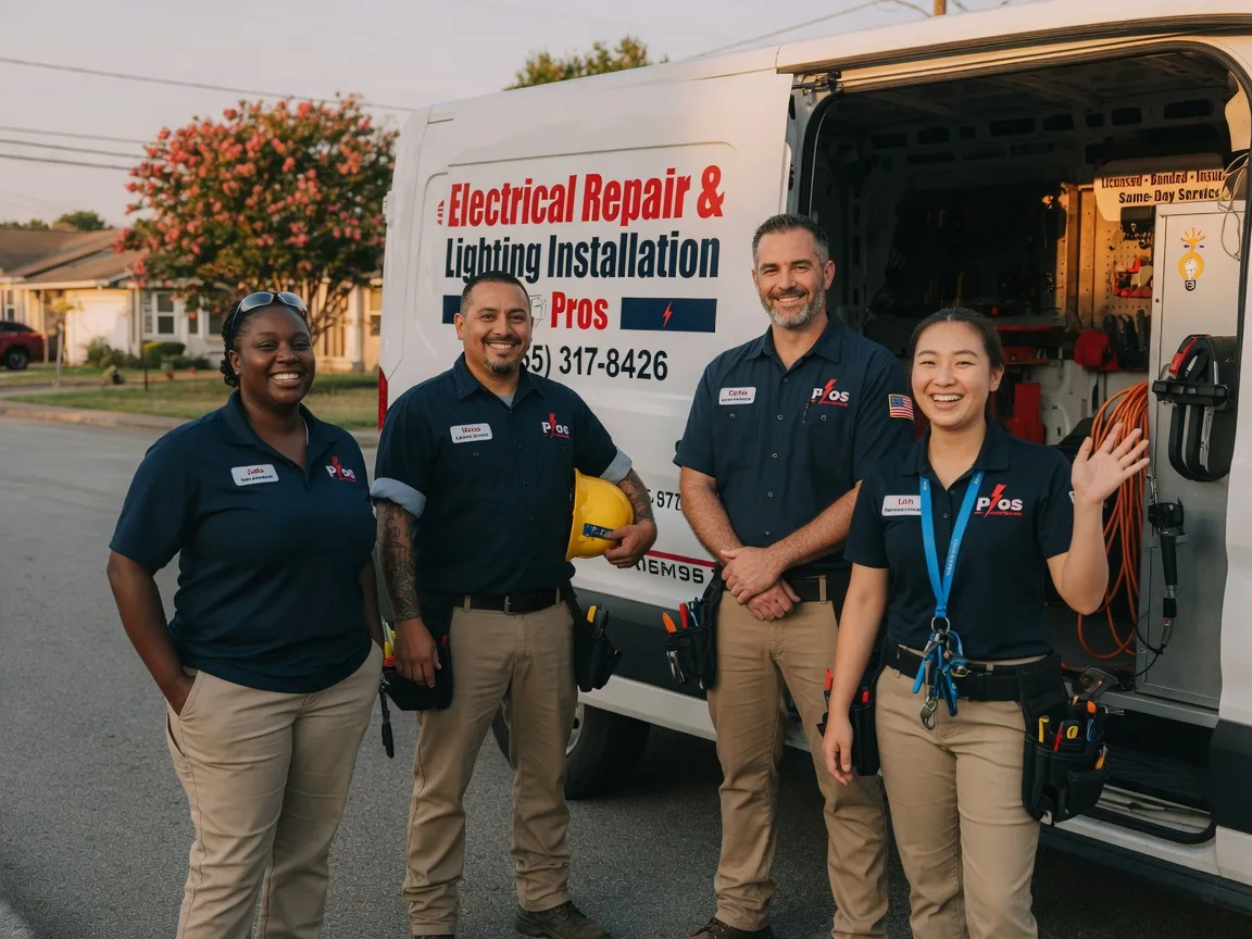 Licensed Electrician company in Ratliff City, OK