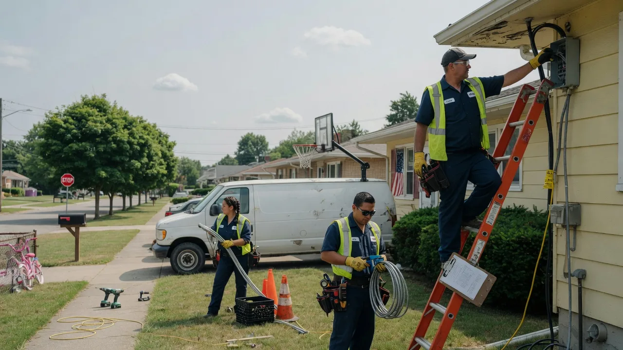 Licensed Electrician in Ratliff City, OK near me